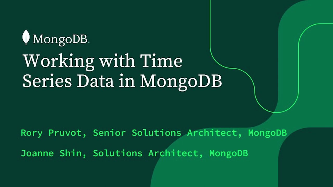Working with Time Series Data in MongoDB