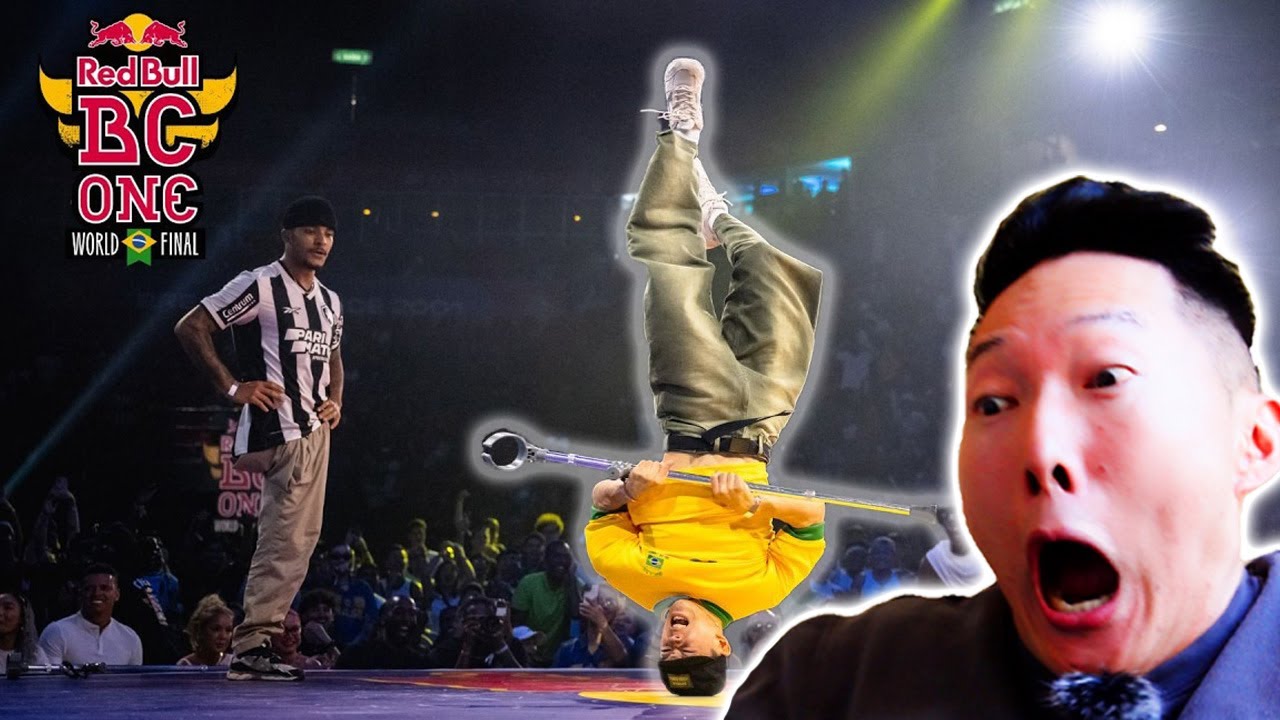 B-Boy Reacts: Hiro10 vs Samuka | Red Bull BC One 2024