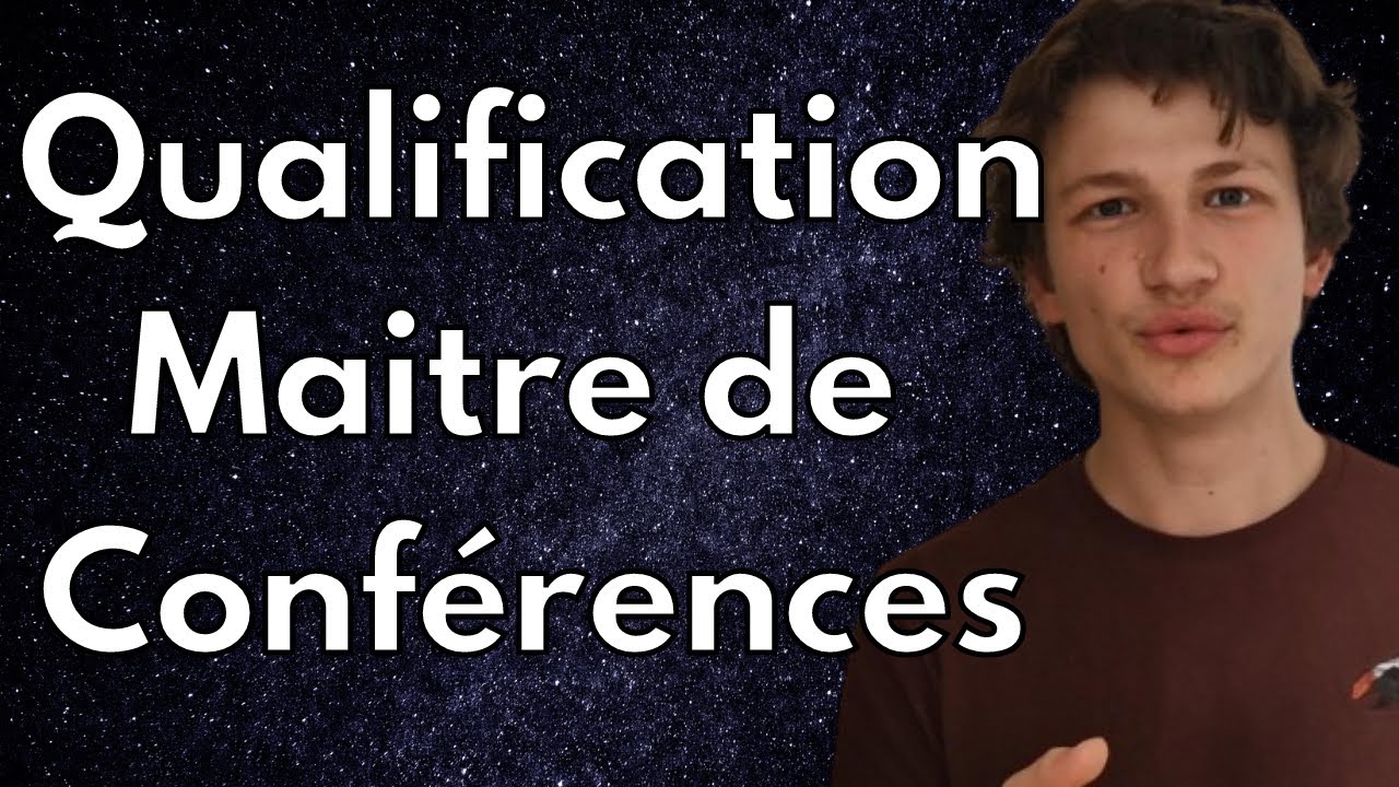 Devenir Maître de Conférences : la qualification