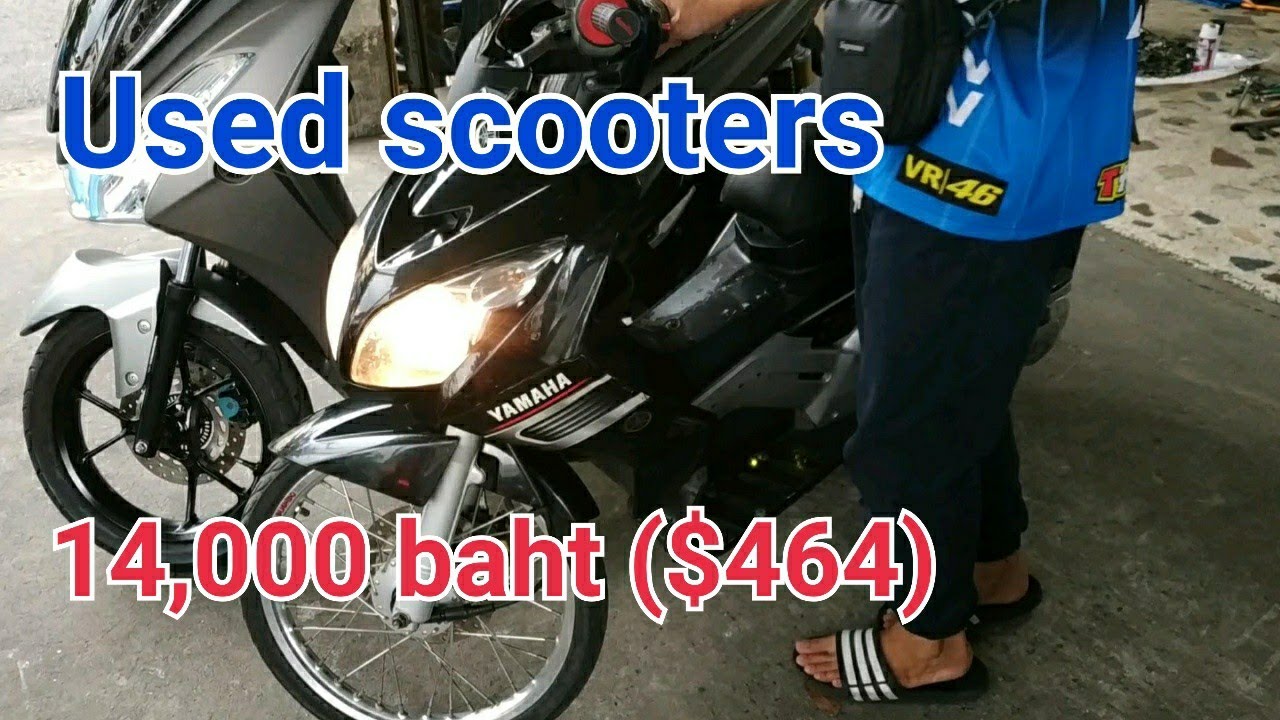 Where to buy a used scooter in Pattaya Thailand?