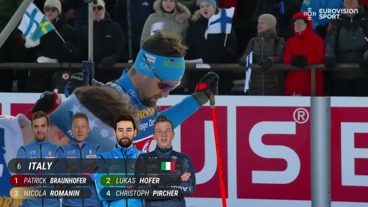 Biathlon World Cup 25-26, Race 44, Relay Men, Kontiolahti, Finland
