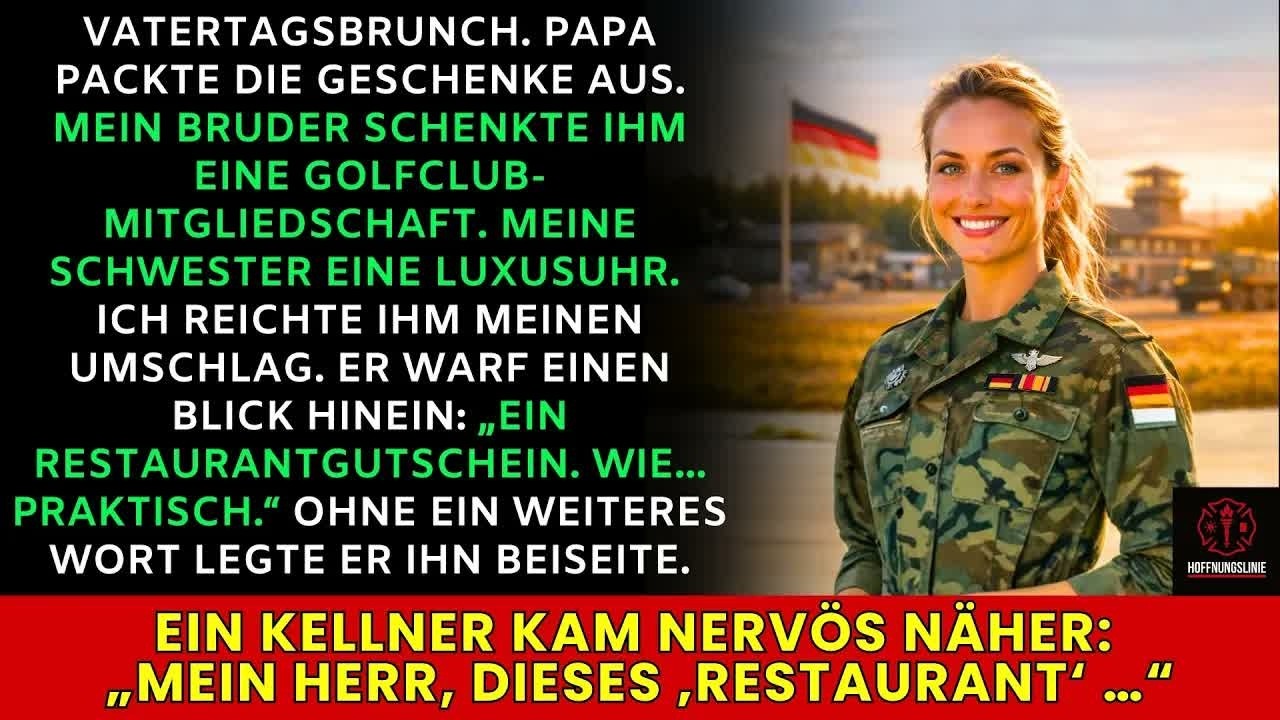 Er lachte über meine Uniform – dann stellte mich der Richter als „Generalmajorin“ vor