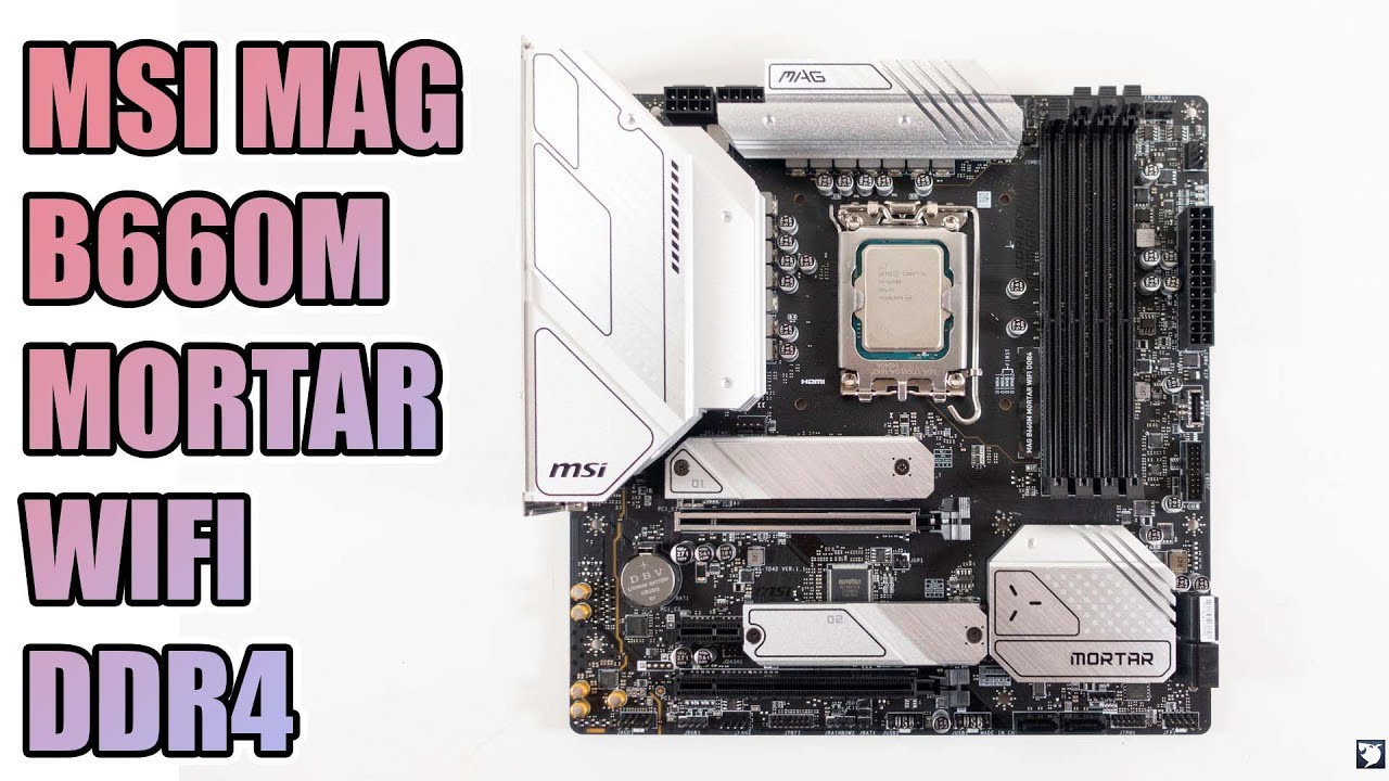 MSI MAG B660M MORTAR Review!