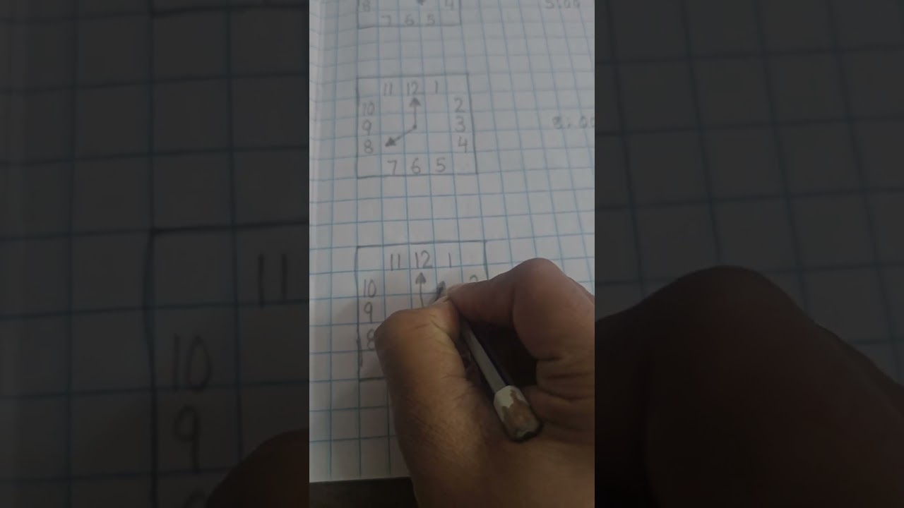 Maths work