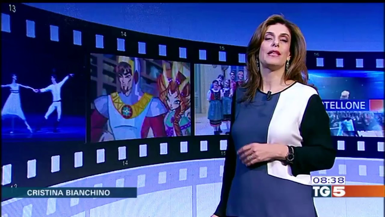 Winx Club Musical Show - TG5 - Canale 5