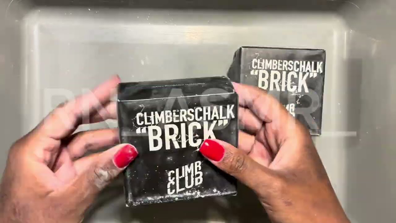 Fresh Block topped with cornstarch 🤍🤍