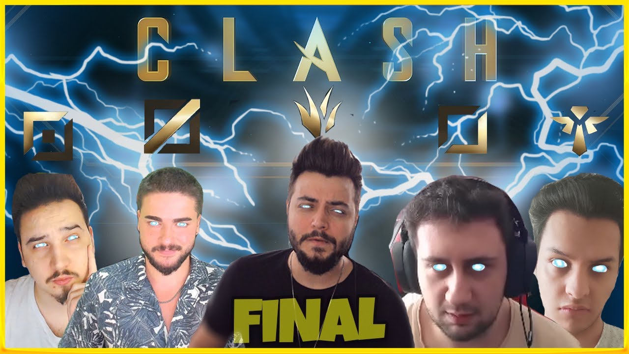 Ekiple Clash Finaldeyiz Çok Gergin 2 Maç!  Challengerlar Ghostladı Mı?