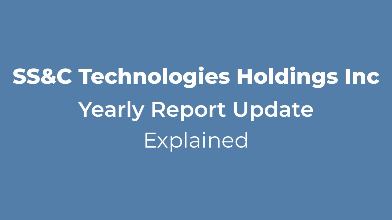 SS&C Technologies: Decoding Growth, Debt, and Hidden Risks