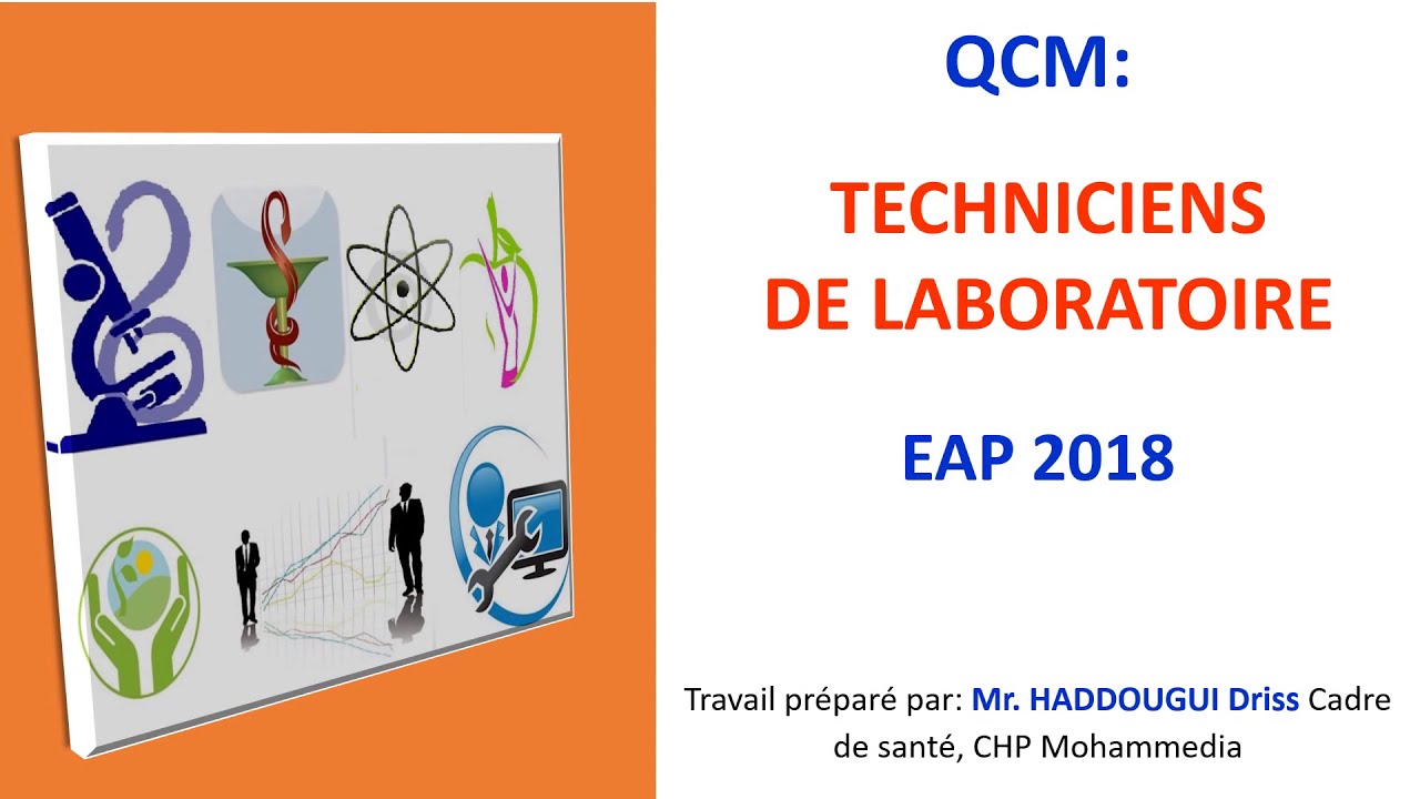 QCM: Tech de laboratoire: EAP 2018