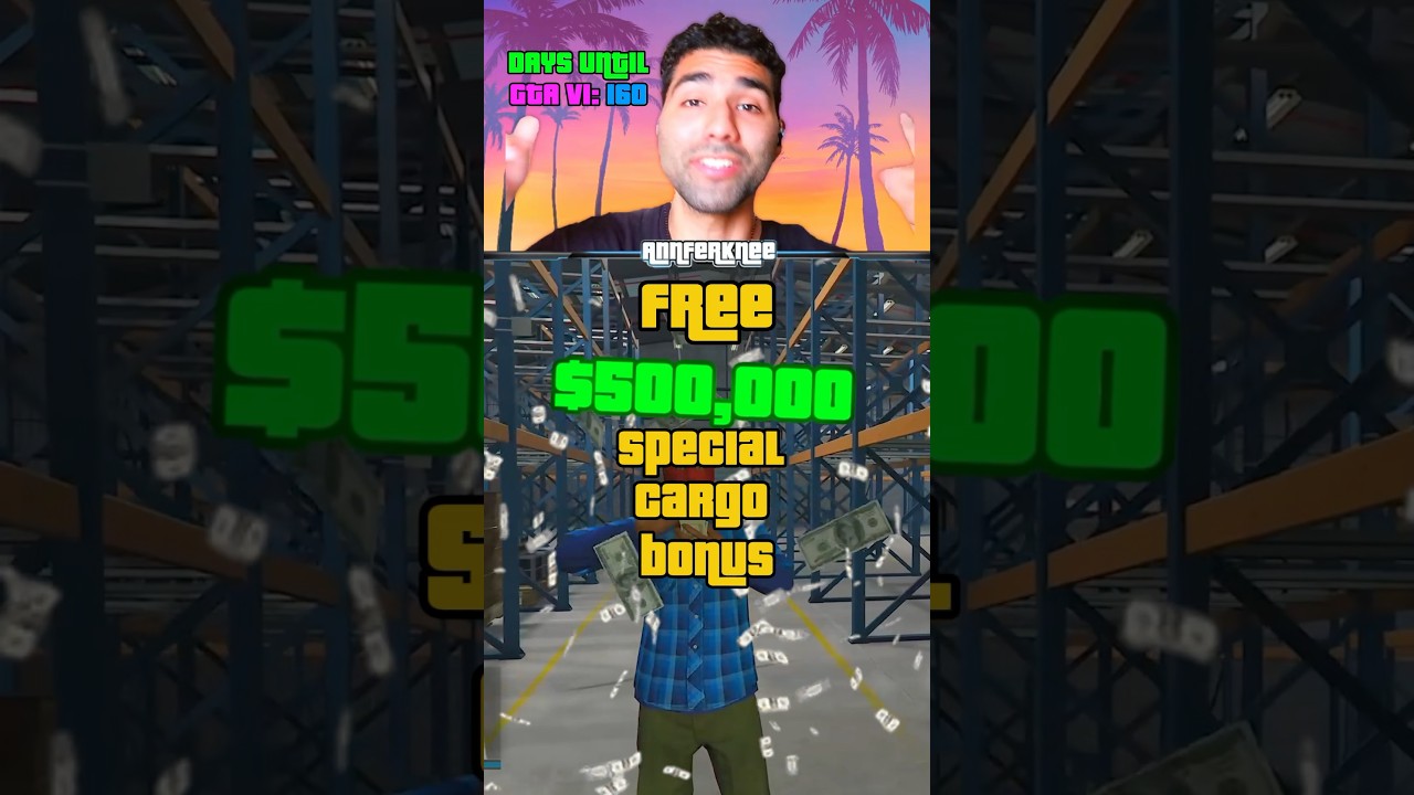 FREE $500k BONUS (SPECIAL CARGO GUIDE)