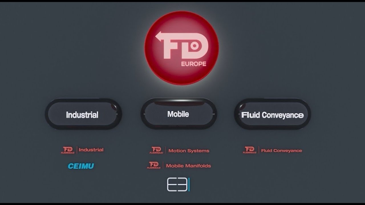 Flodraulic Europe Rebranding