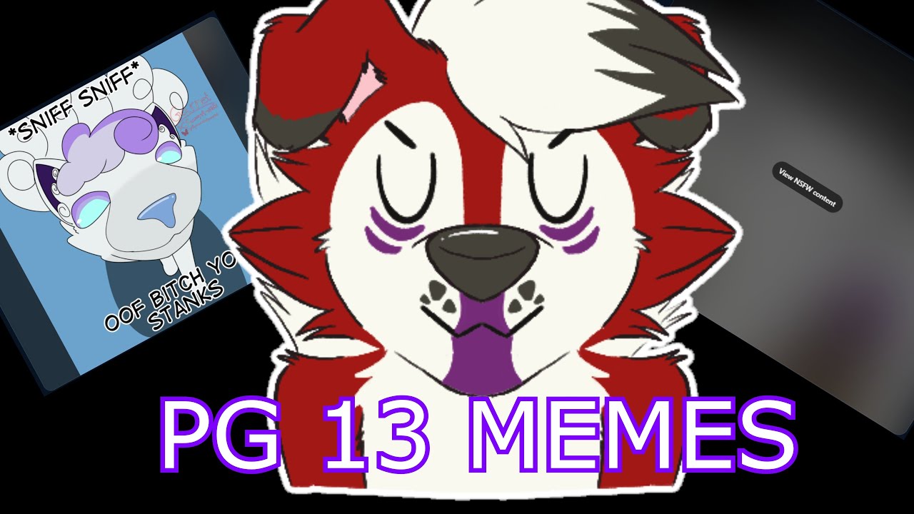 HOW TO REACT TO MEMES AS A FURRY REDDOT! #furry