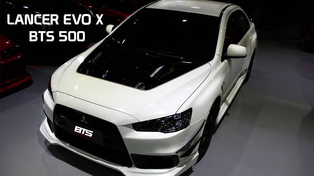 Lancer Evo X BTS 500 - 1:46 em INTERLAGOS
