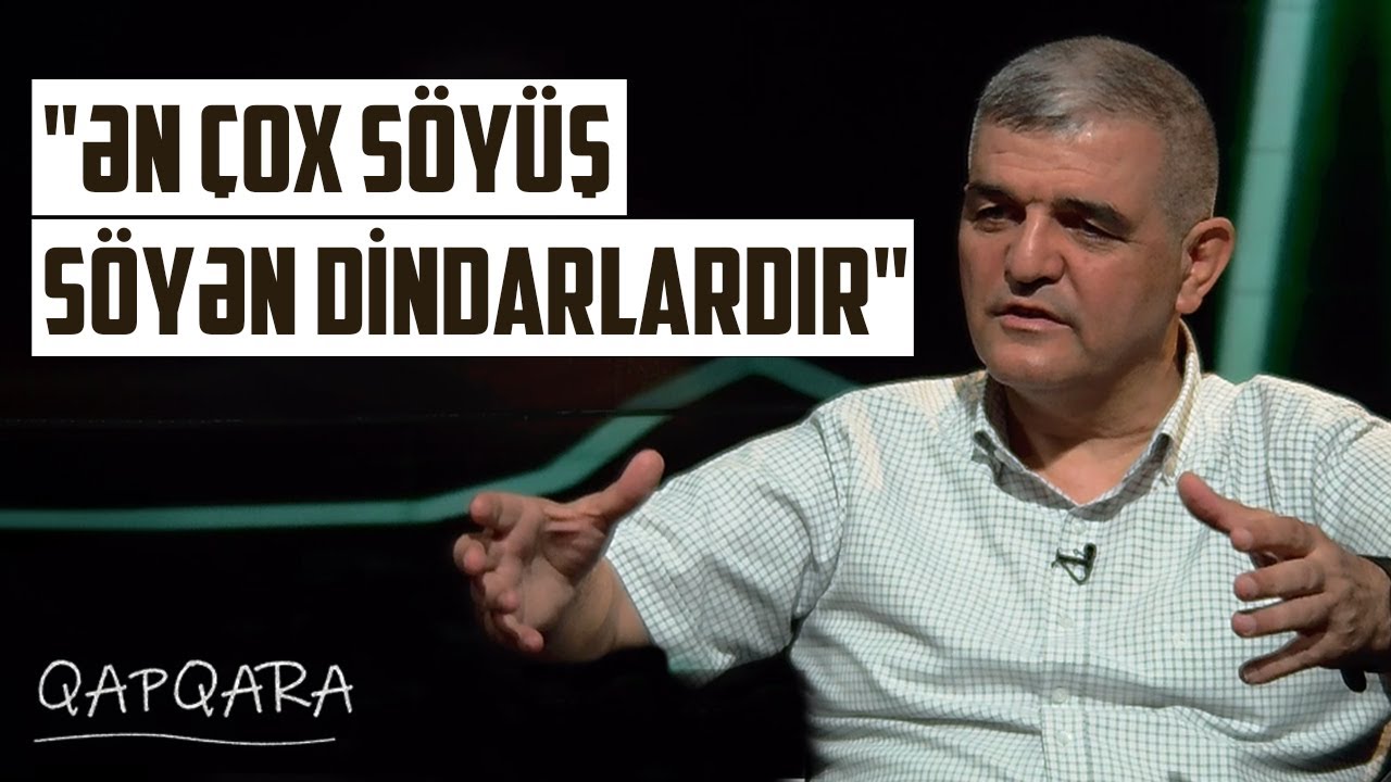 Fazil Mustafa sünni və şiə ayrı-seçkiliyi, islamdan qorxunun səbəbi və sui-qəsddən danışdı - QAPQARA