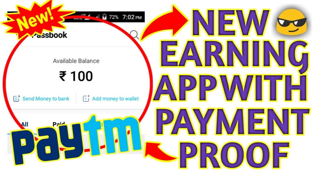 {Added Proof}Paytm Earning App Biggest Update