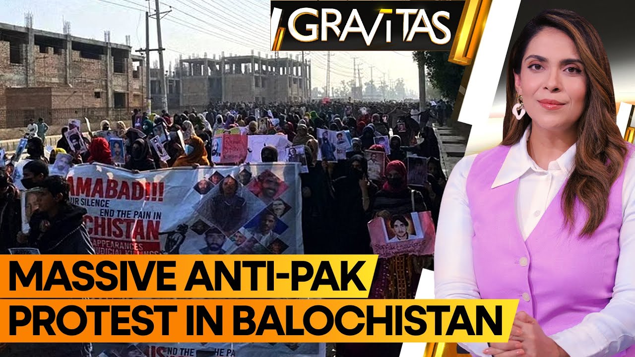Gravitas | Balochistan: Women lead unprecedented protest against enforced disappearances