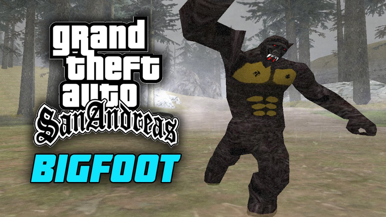 ISTINA O BIGFOOT-u - GTA San Andreas Misterije i Mitovi