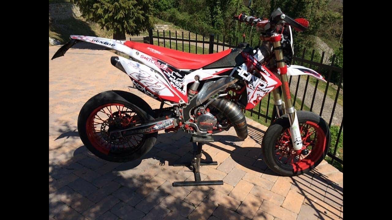 Rebuild Honda cr 125-Story-Restyling-Project 2k17 [#Braap MotoCrew]