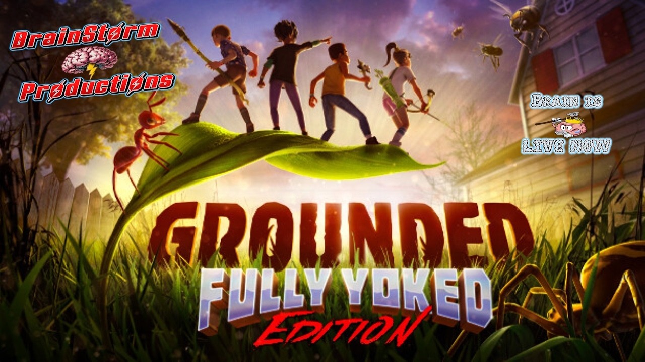 Grounded- Starting from Scratch🧠⚡