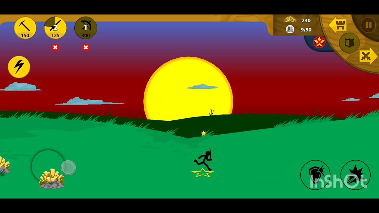 Stick war -temp 1 campaña legacy- parte 1 -emiflo2016