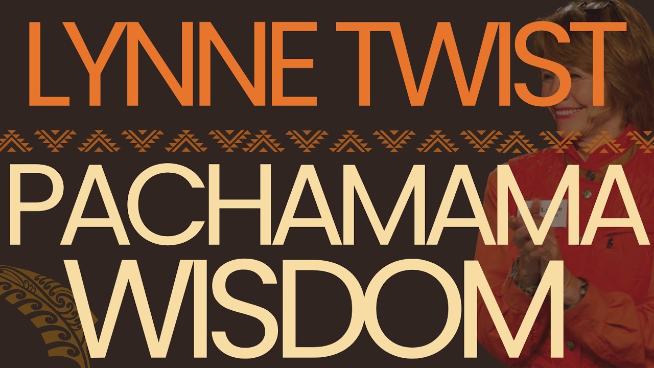 The Soul Of Money & Living a Life with Purpose with Pachamama founder Lynne Twist | Blue Soul CHATS