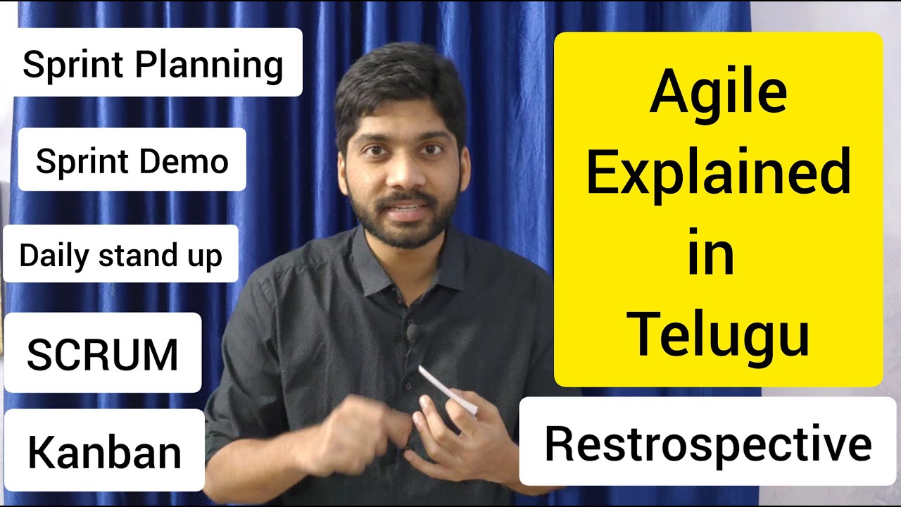AGILE Explained in Telugu