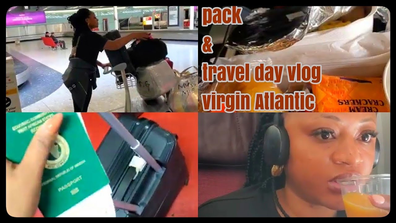Из Нигерии в Великобританию 🇬🇧 Видеоблог о переезде через Virgin Atlantic + Подготовка к путешест...