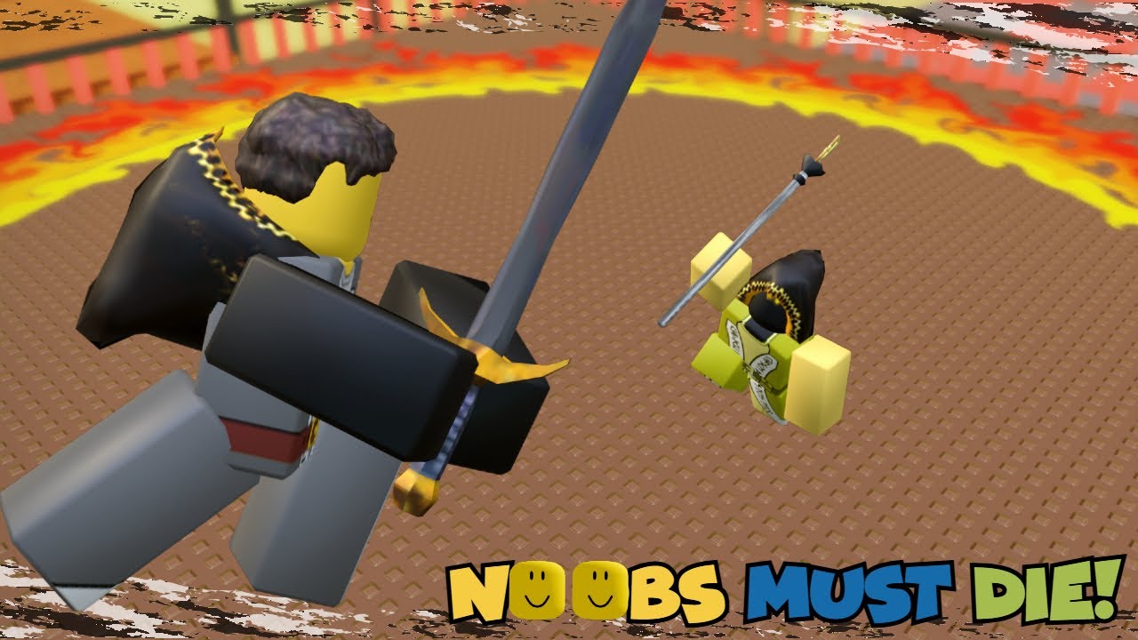 I Play Noobs Must Die! FANTASTIC GAME! | Roblox