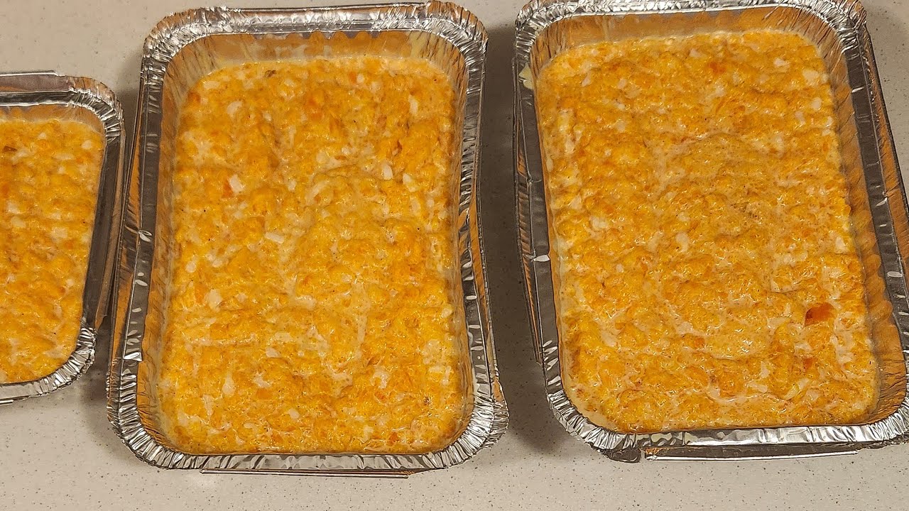 Making Finnish Carrot Casserole (Morotsl&aring;da) | Christmas Food Prep Live