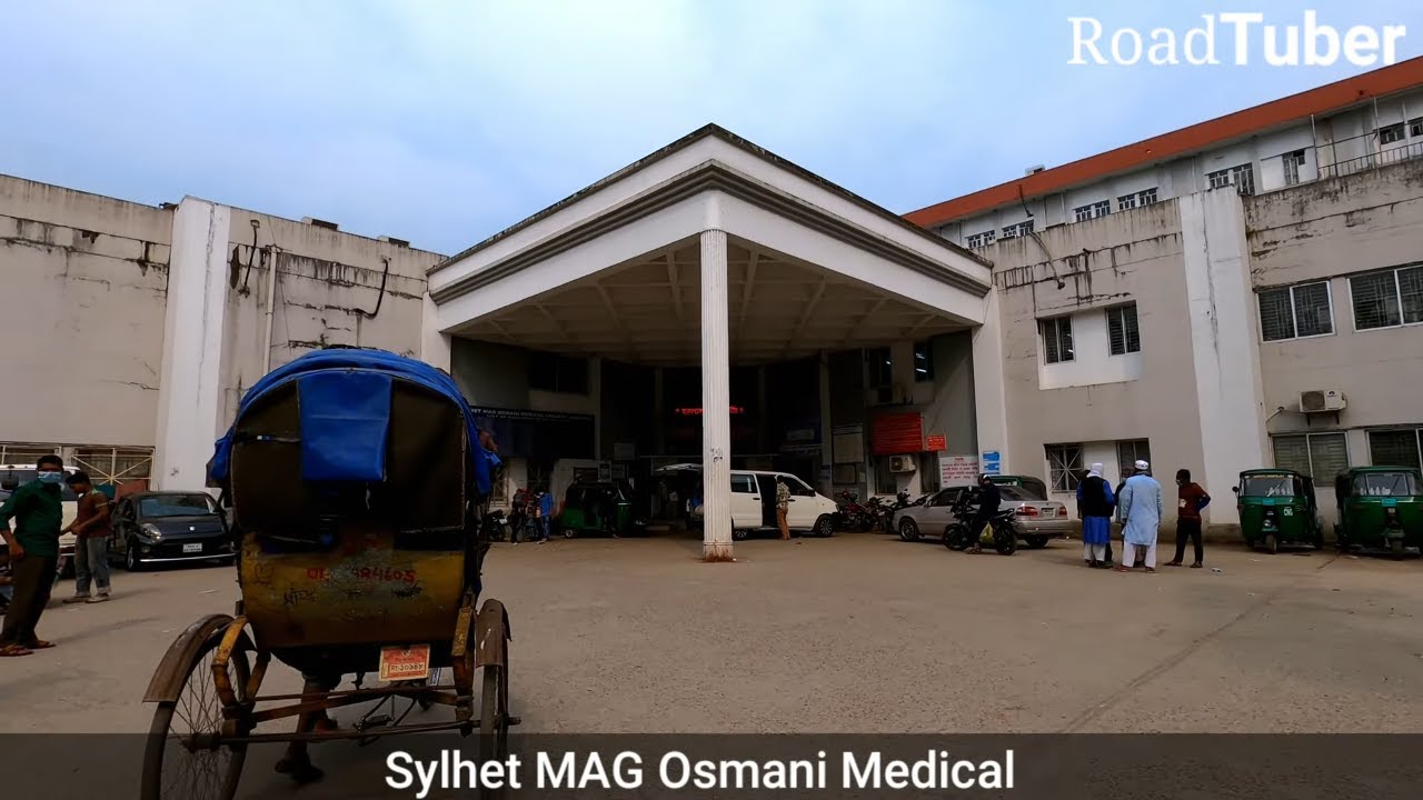 Sylhet City Drive 4K Subidbazar - Bhagbari - Medical - Bhataliya - Mirer Moydan & More | Road Tuber