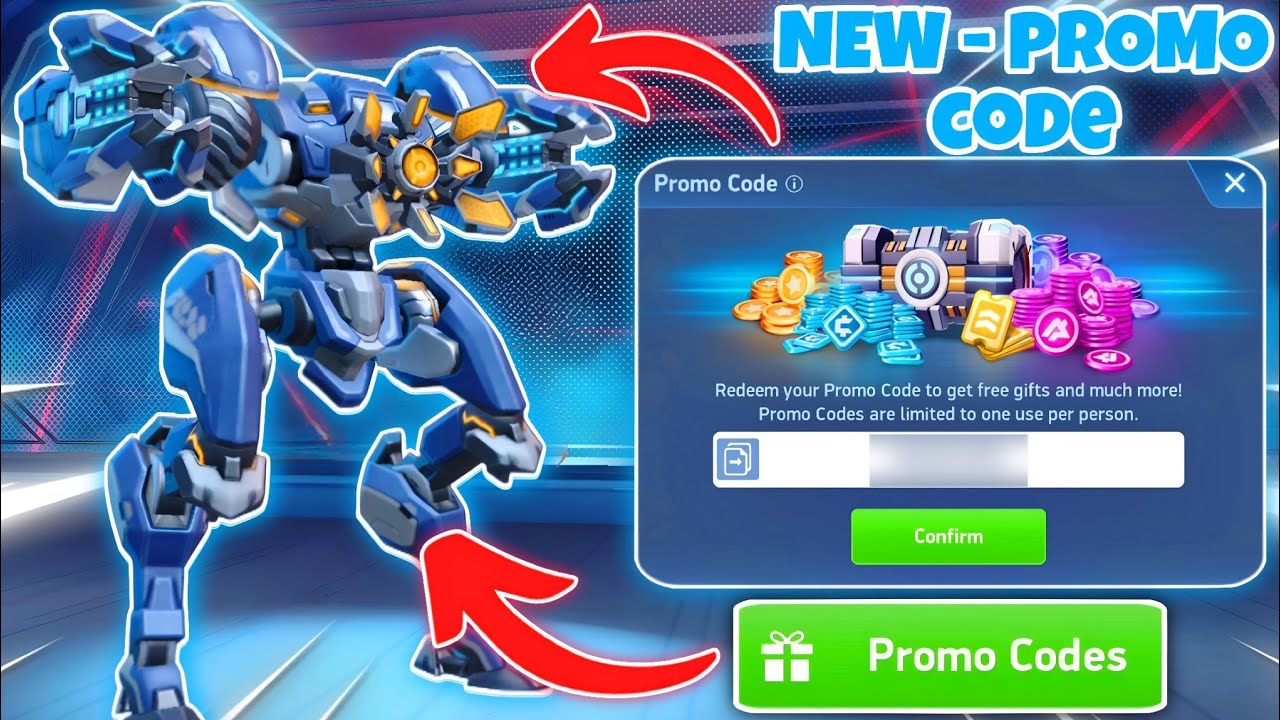 NEW PROMO CODE LAUNCHED 😍 | PROMO CODE | MECH ARENA PROMO CODE 2024 - MECH ARENA
