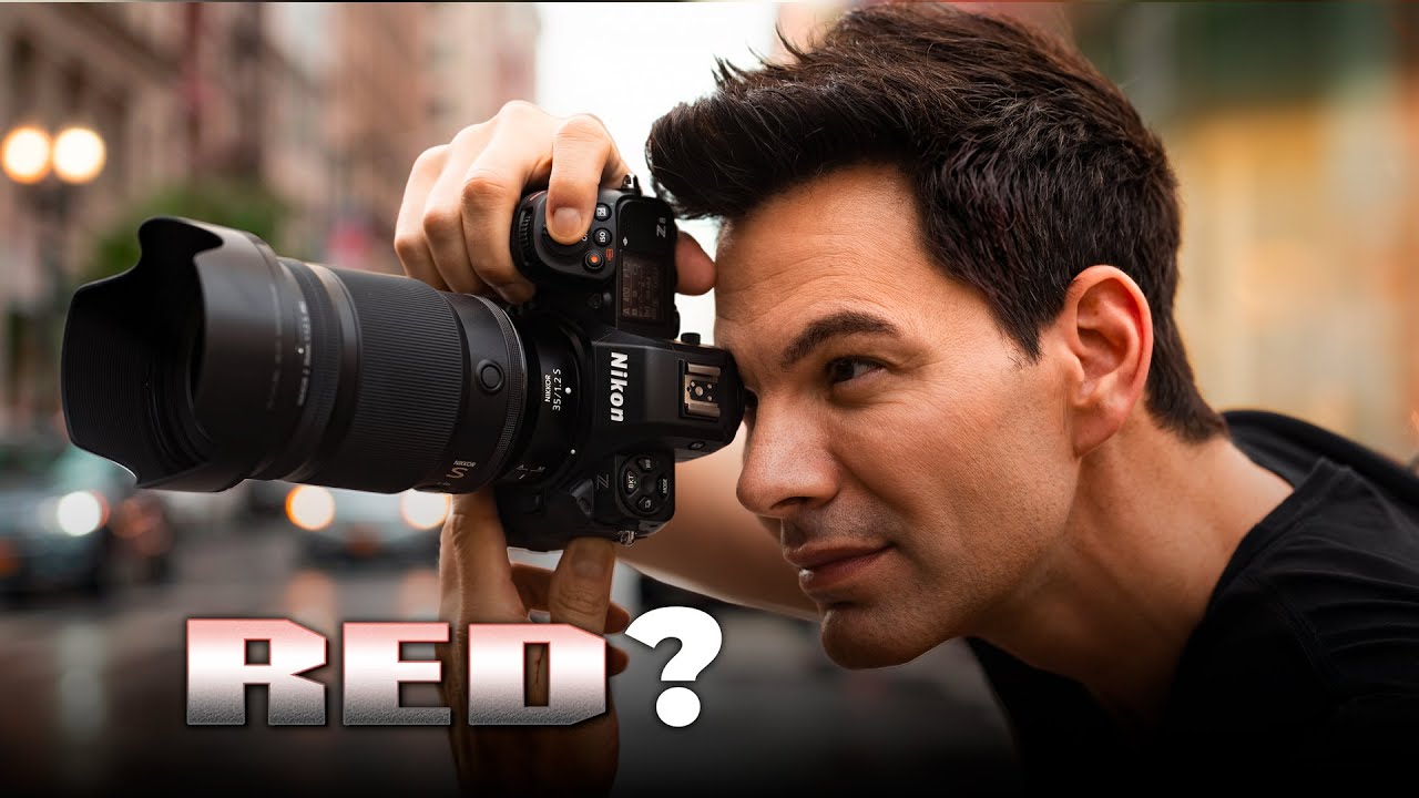 Your Nikon Z Camera Just Got a RED Upgrade