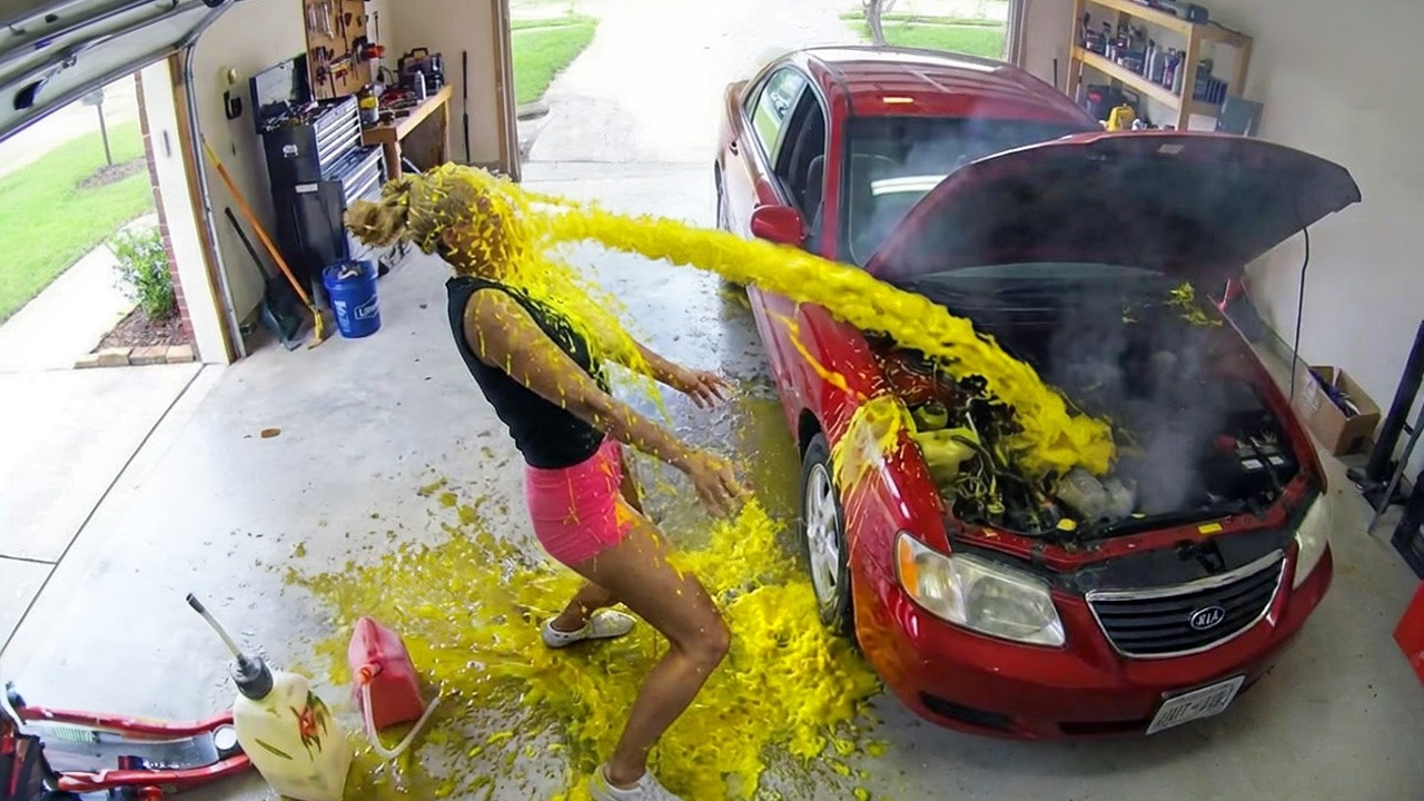 Garage Fails | What Could Go Wrong?