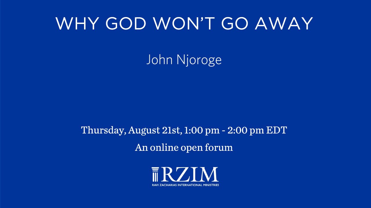 Why God Won't Go Away