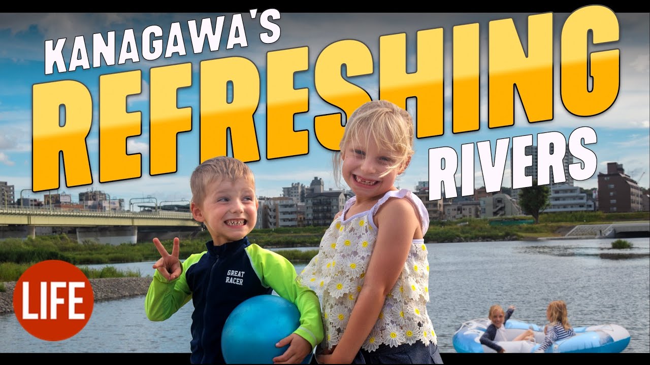 Kanagawa's Refreshing Rivers: The Tama River, Nakatsu River and Aikawa | Life in Japan Episode 70