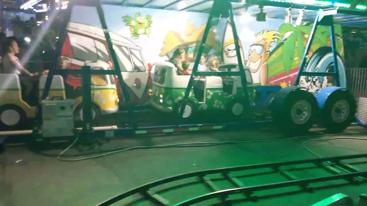 Closeup of the Beach Buggy 