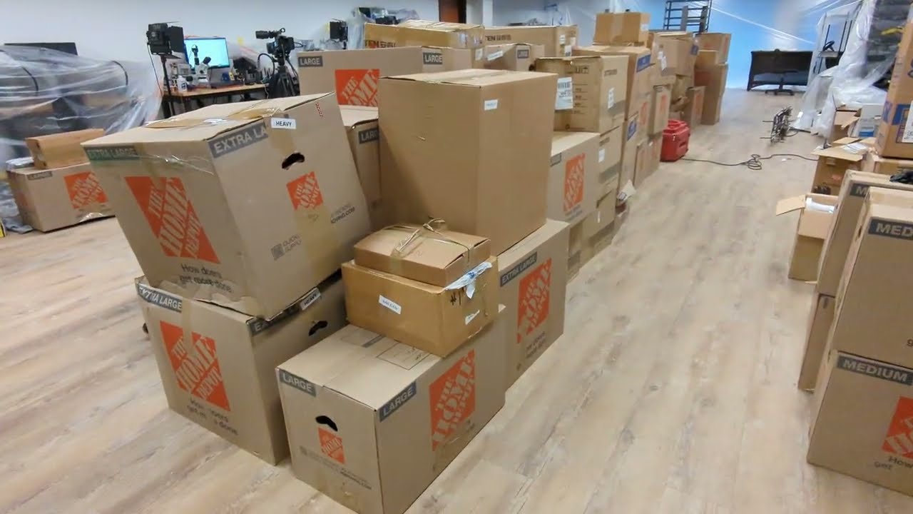 My moving truck arrived in Texas - business is out of old NY location