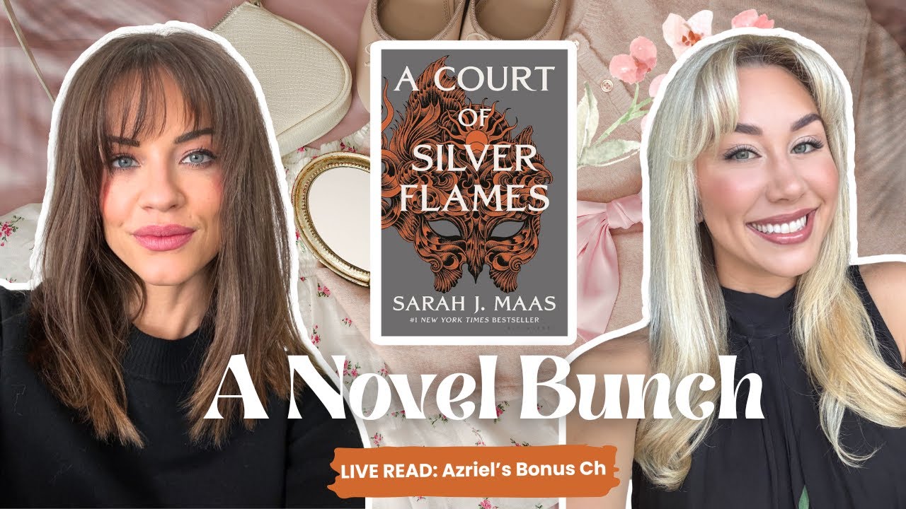Book Club | A Court of Silver Flames | Azriel's Bonus Chapter | LIVE READING