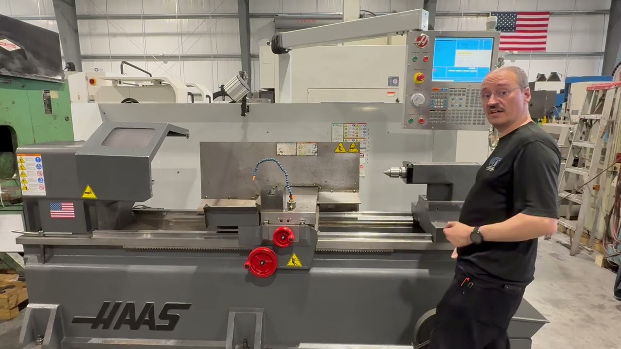 HAAS TL-3 CNC Toolroom Teach Style Lathe 2011’ USA #8139