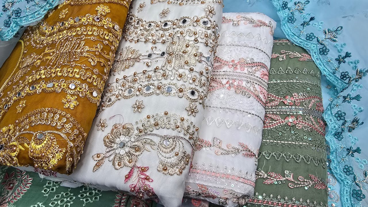 কাড়াকাড়ি ঈদ অফারে সুপার হিট ডিজাইনের পাকিস্তানি ভার্সন লাক্সারি ড্রেস । Eid collection luxury  dress