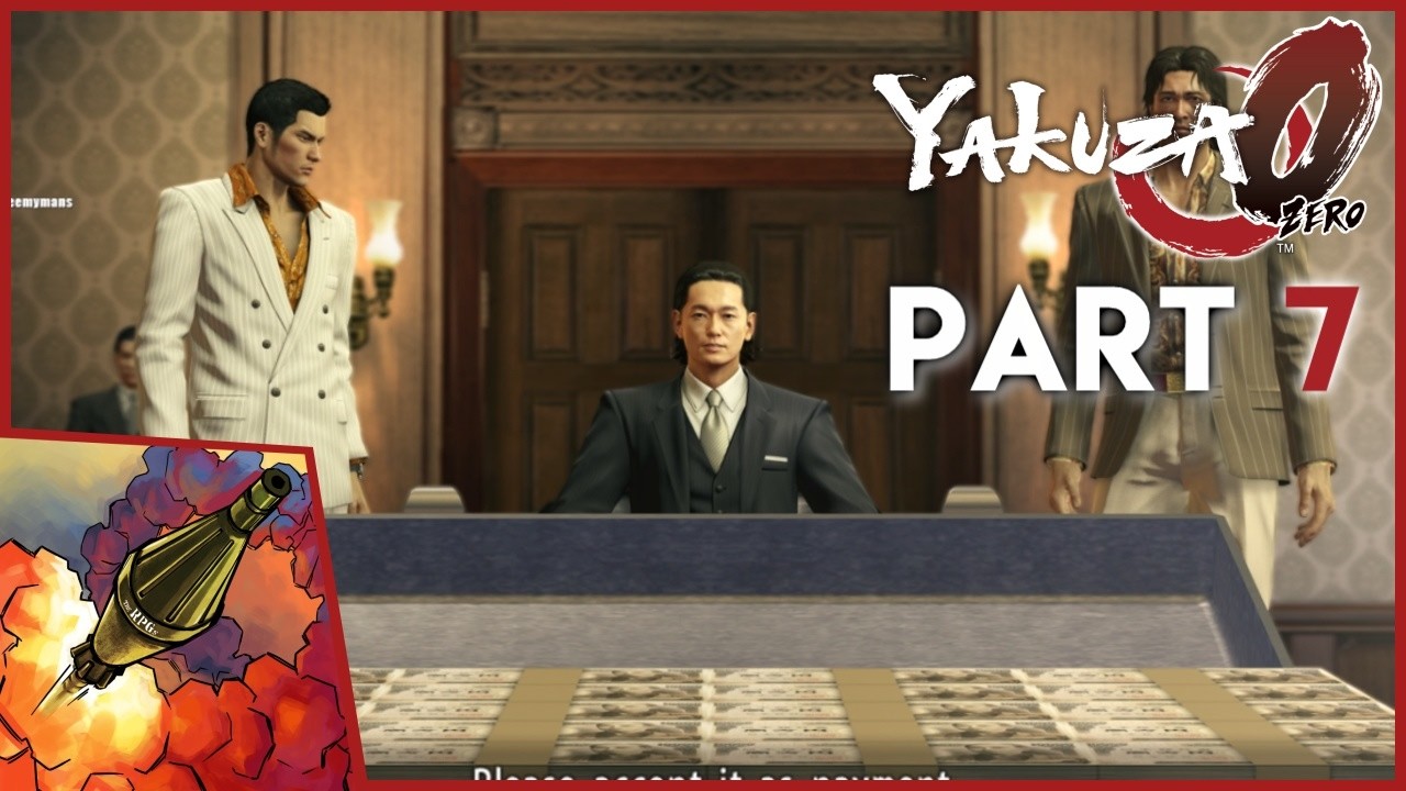 Banned from YT for nudity, Yakuza time! (YAKUZA 0 PART 7)