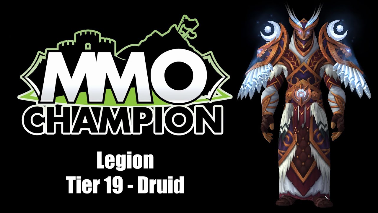 Tier 19 - Druid Armor Sets