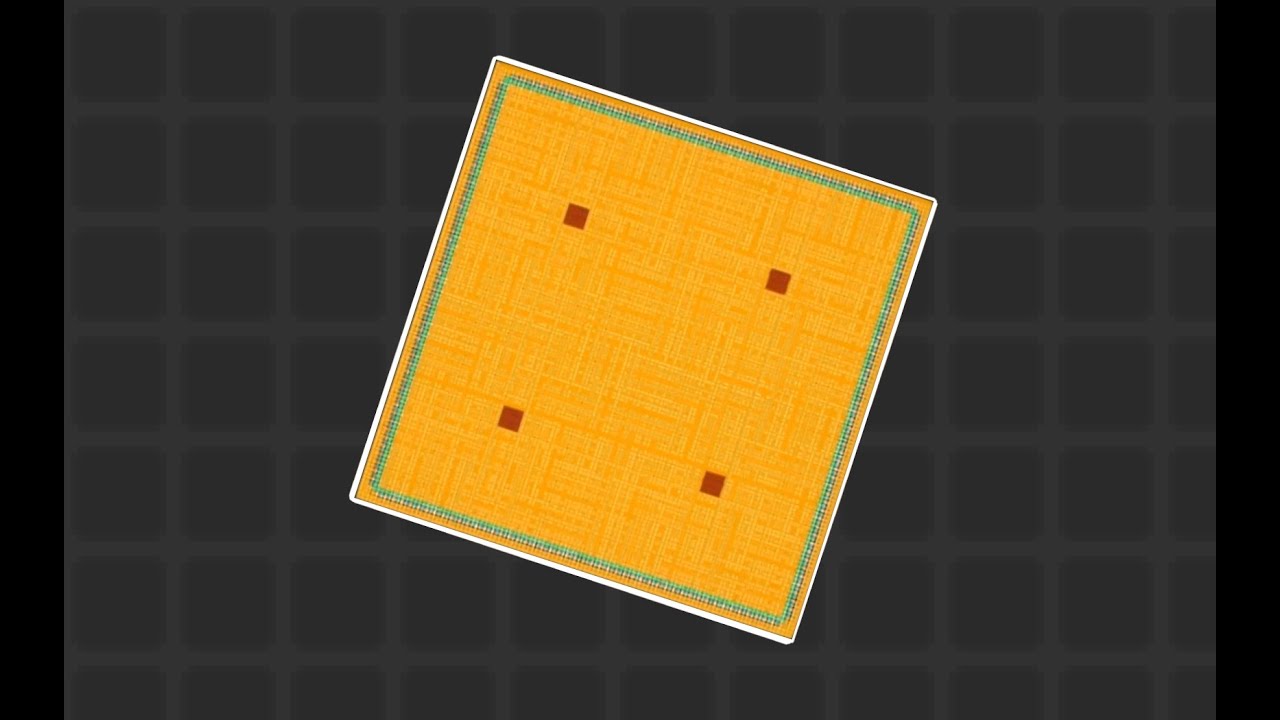 Cell machine uncrackable vault
