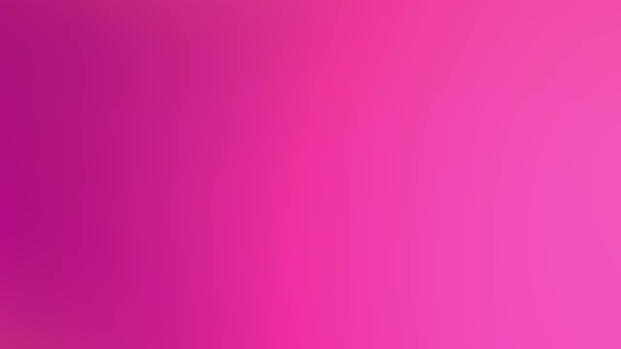 10 Hrs of Vivid Magenta Gradient - TV Screensaver LED Light (4K/HD)