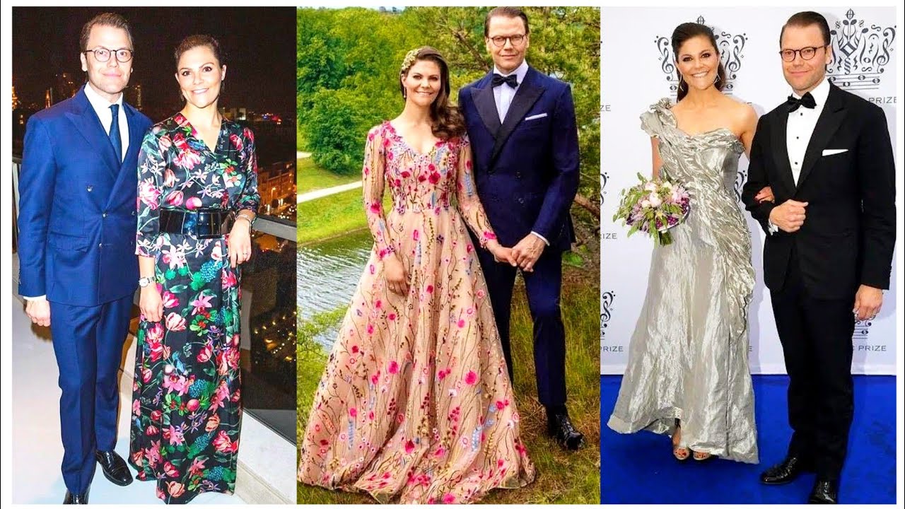 🎊💐Most Stunning Regal Look Of The Swedish royal Couple||Princess Victoria And King Daniel