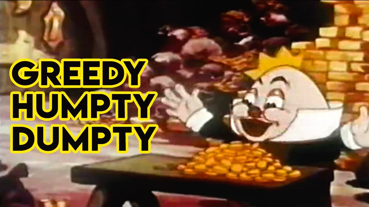 Greedy Humpty Dumpty (1936) Color Classic Cartoon Collection