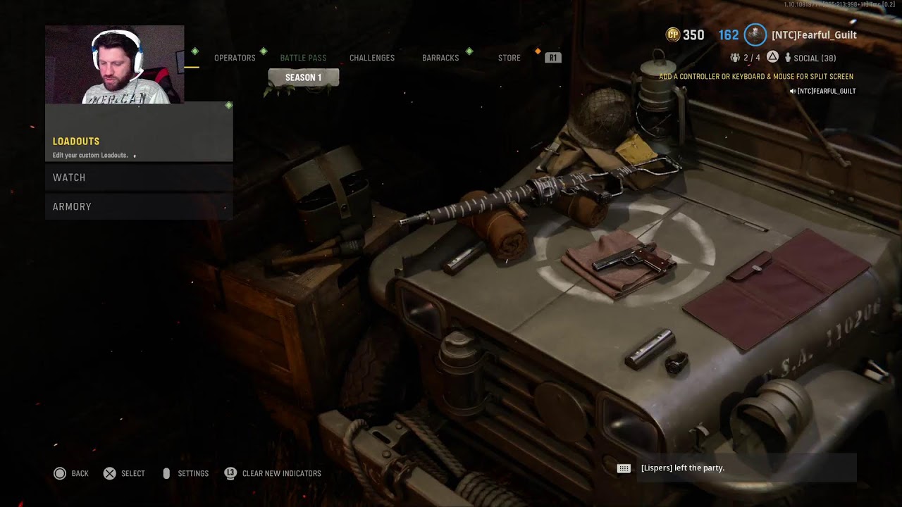 Call Of Duty - Vanguard - Zombies - Season 1 Reloaded, Giving it 1 more go!