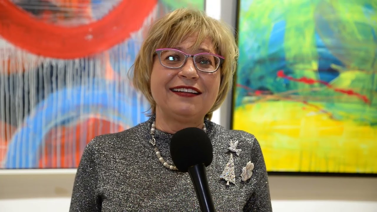 Tamara Sweere at Excellence Art Gallery I Collective Exhibition in Marbella