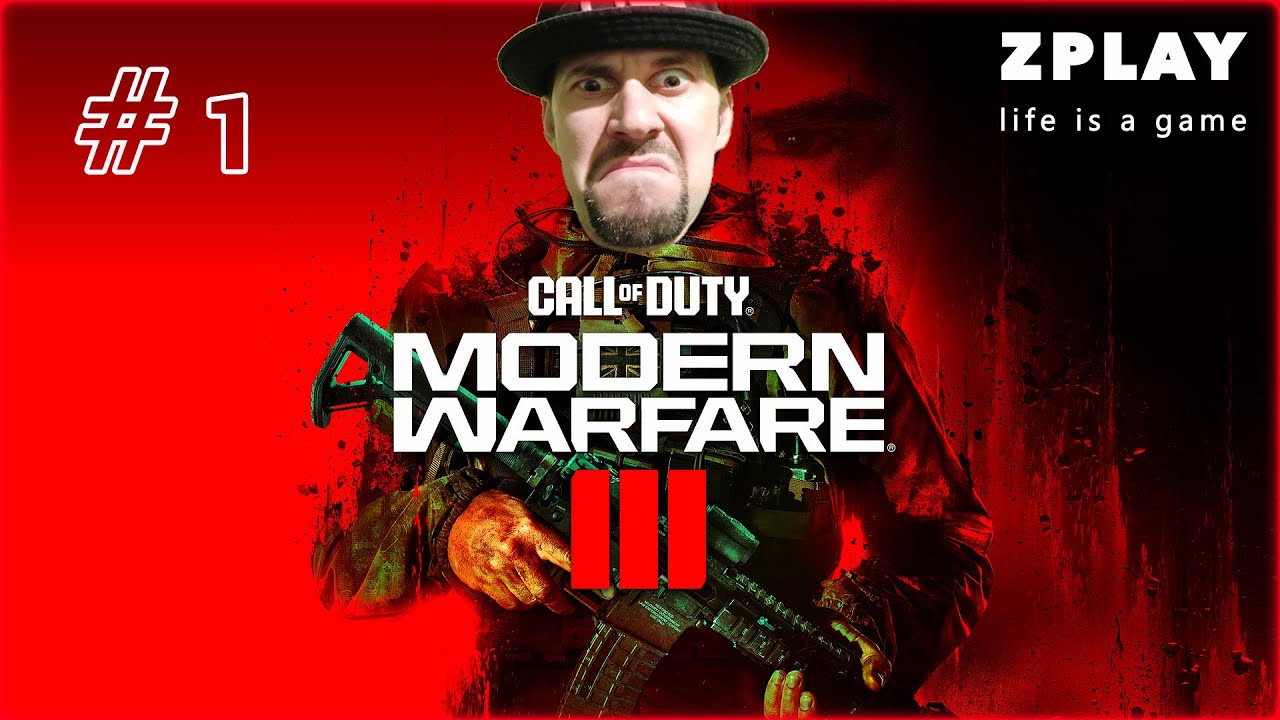 Call of Duty®: Modern Warfare III ☠️ Кампания🔥Прохождение 🎯 #1