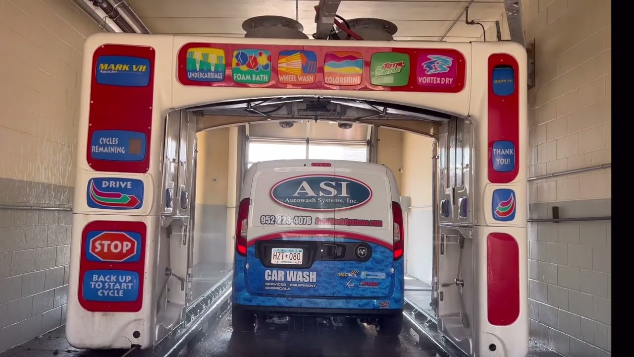 Mark VII Aqua Jet Touchless Car Wash Machine